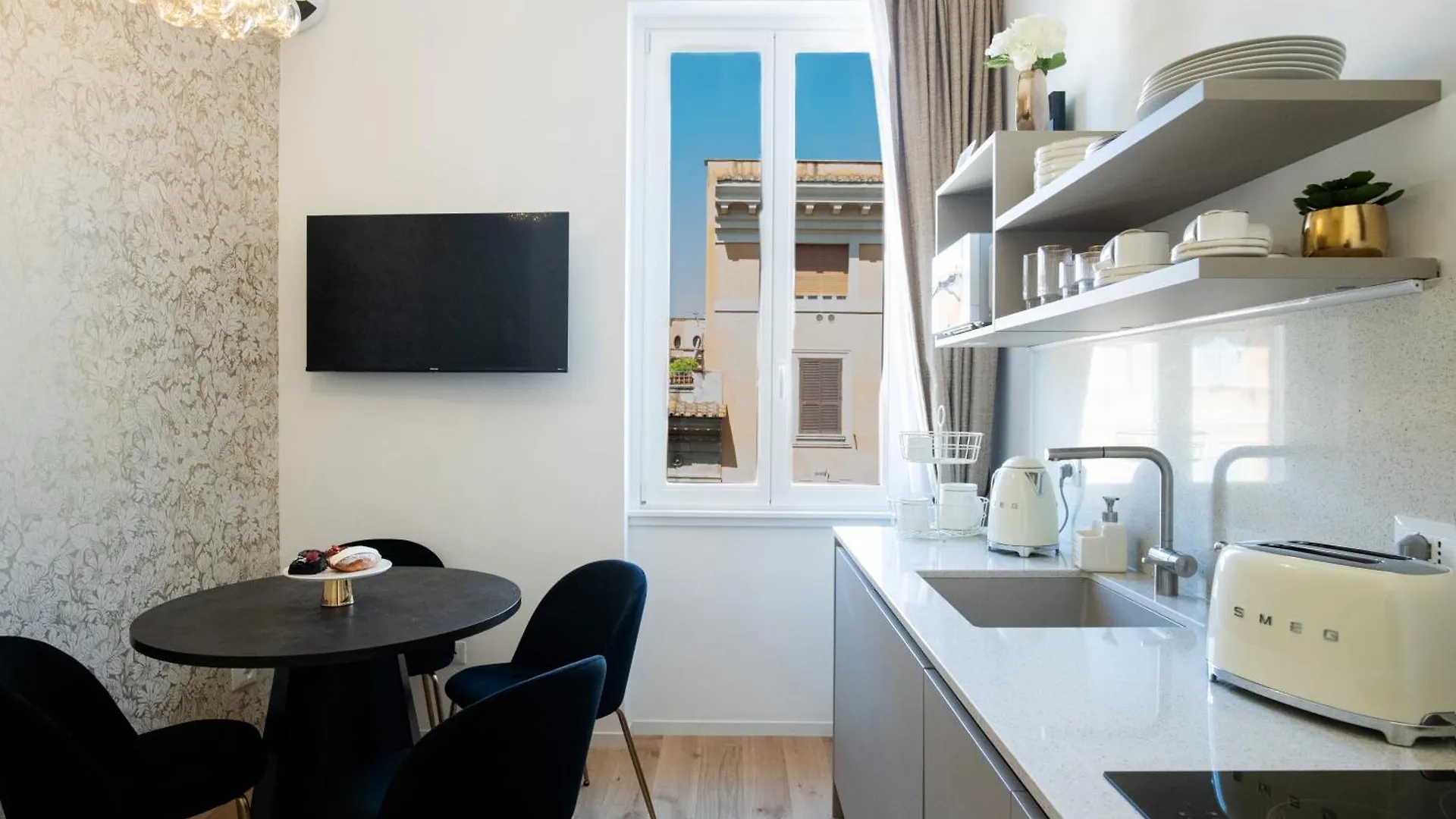 Lv Vatican Boutique Apartment Rome Italy